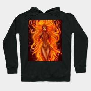 fire goddess ? Hoodie